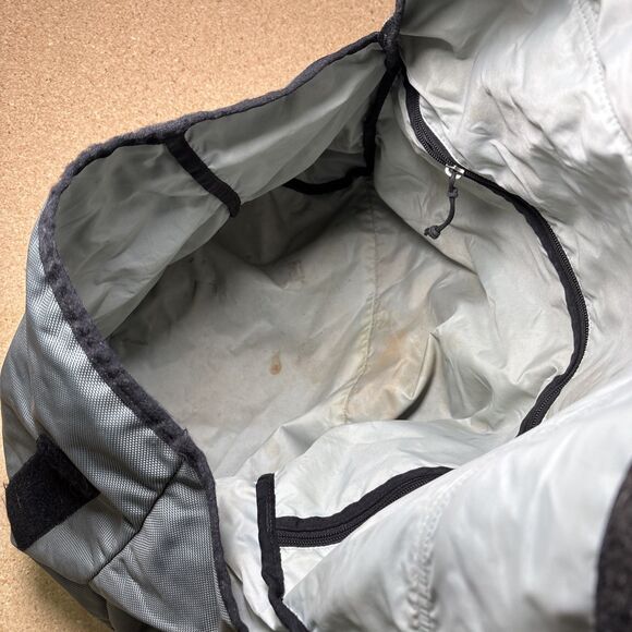 VTG Patagonia Critical Mass Messenger Bag Olive Gray Used - Picture 6 of 10